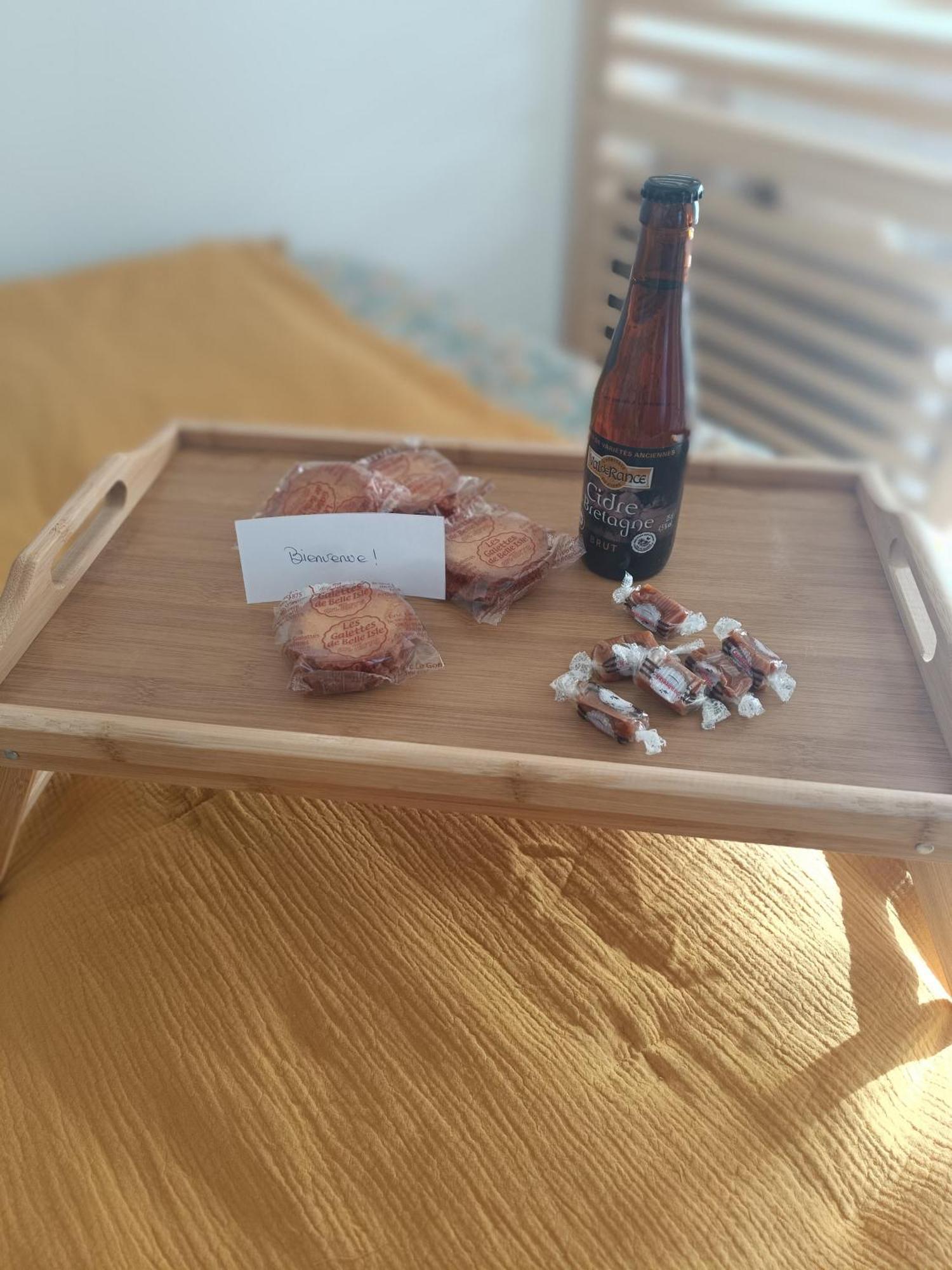 Quéven La Pause Bretonne 아파트 외부 사진